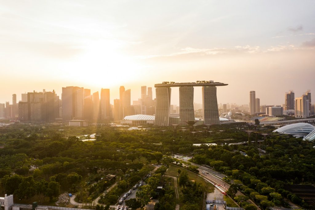 Marina Bay Sands Hotel during daytime